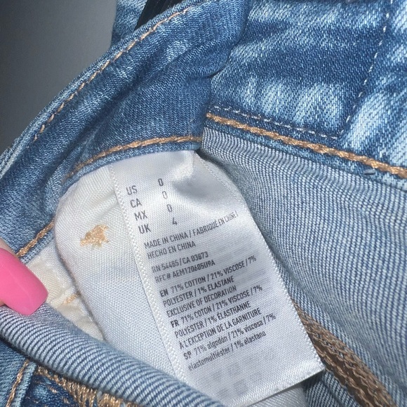 Jean Shorts - Picture 5 of 5